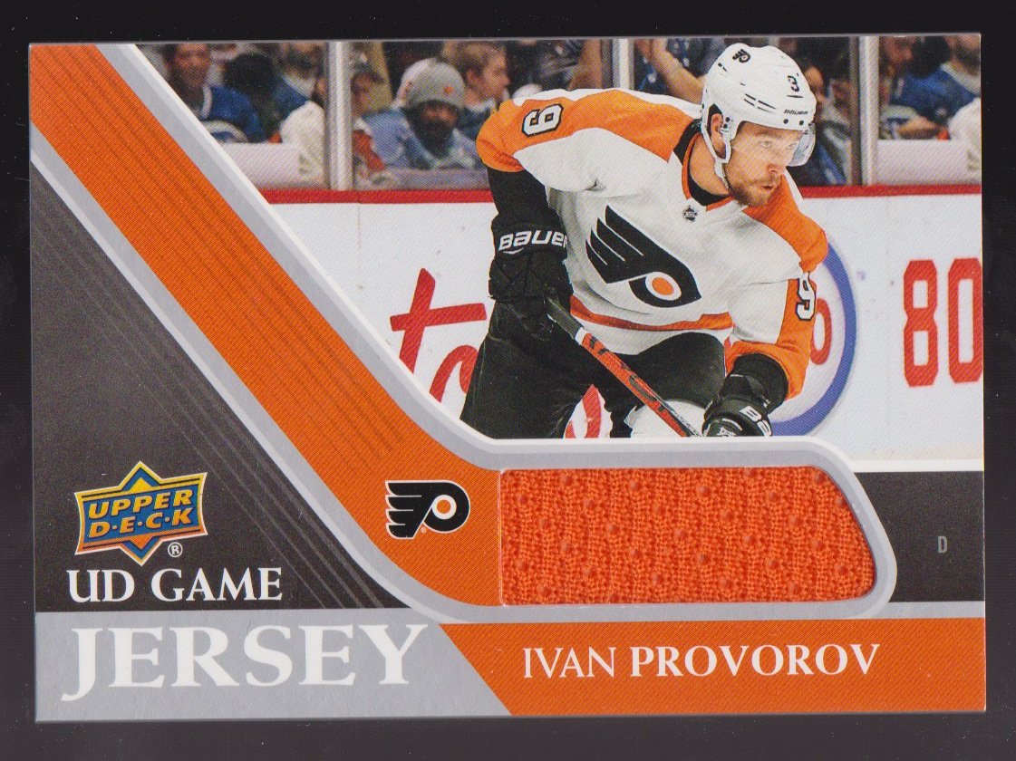 (image for) 2020-21 Upper Deck Game Jerseys #GJIP Ivan Provorov
